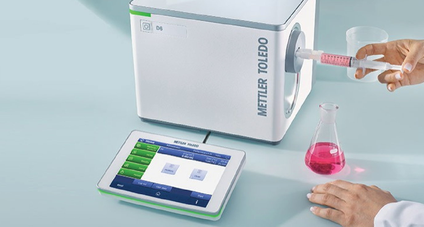 Mettler Toledo Density Meter